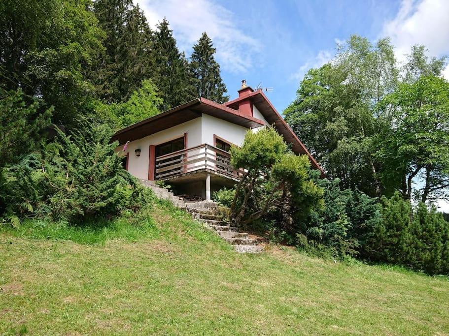 Maison D'Altitude Avec Vue Panoramique A Gérardmer Екстериор снимка
