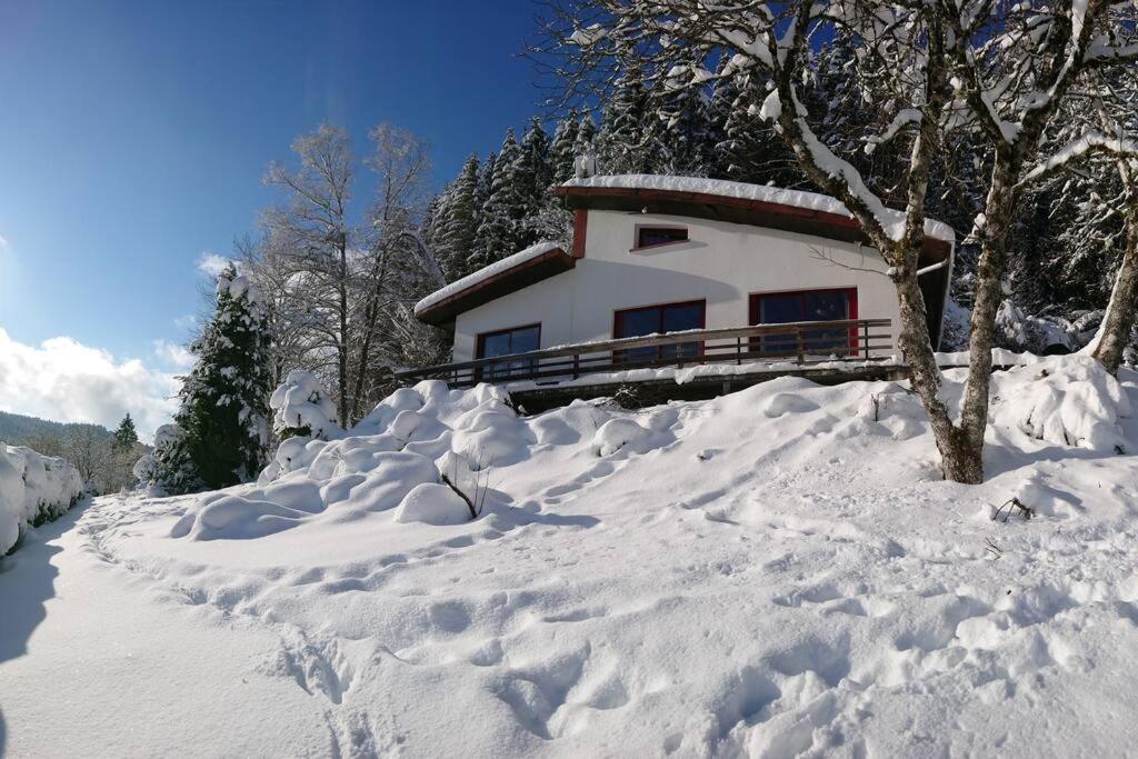 Maison D'Altitude Avec Vue Panoramique A Gérardmer Екстериор снимка
