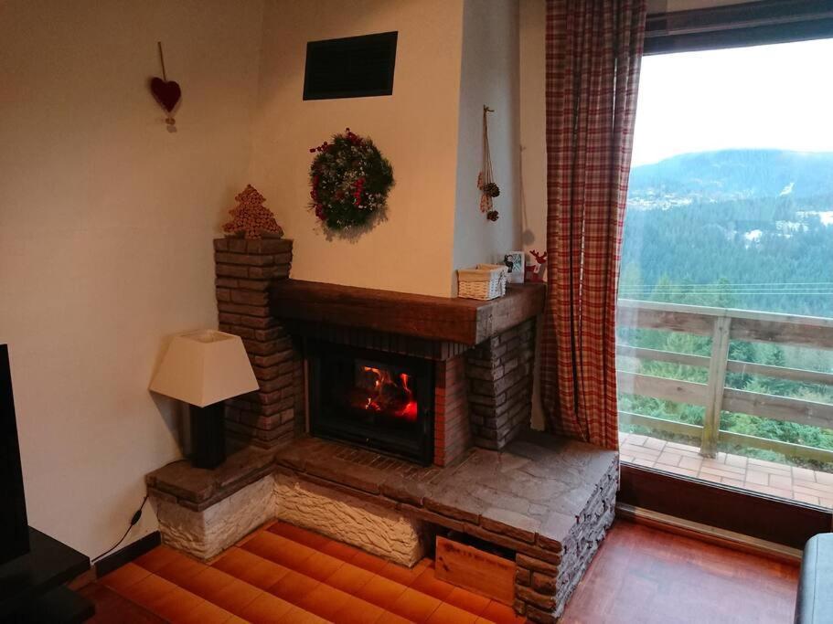 Maison D'Altitude Avec Vue Panoramique A Gérardmer Екстериор снимка