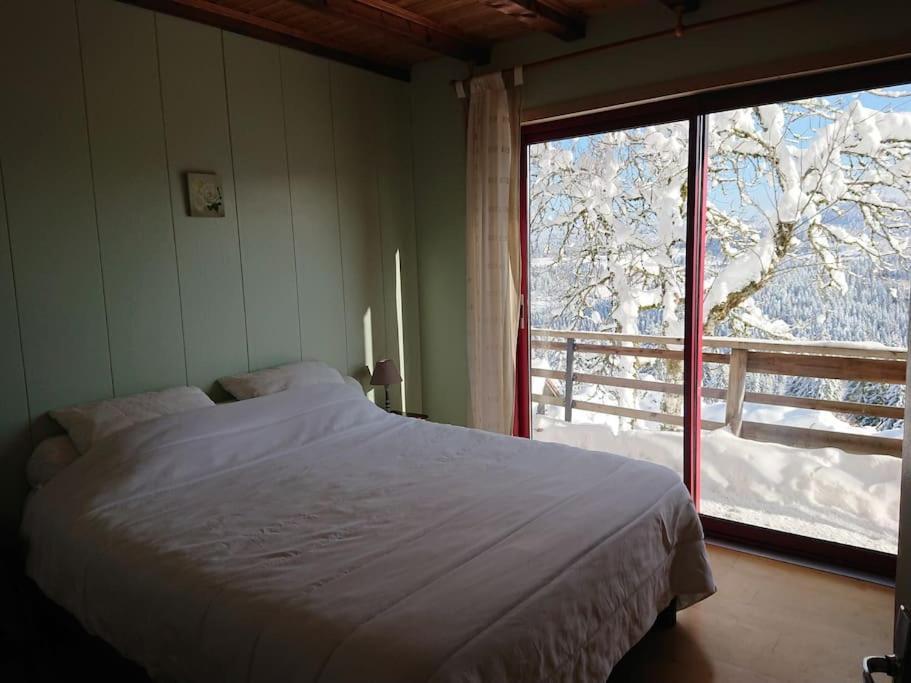 Maison D'Altitude Avec Vue Panoramique A Gérardmer Екстериор снимка