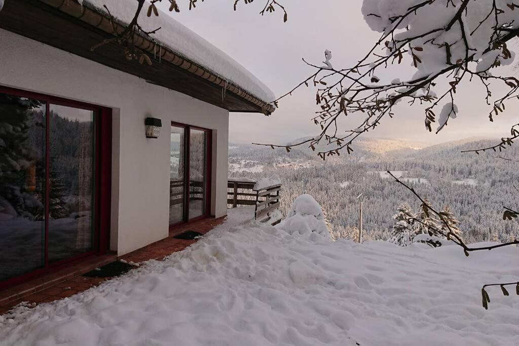Maison D'Altitude Avec Vue Panoramique A Gérardmer Екстериор снимка