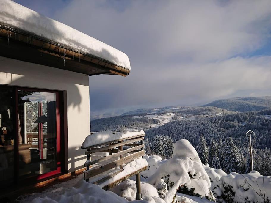 Maison D'Altitude Avec Vue Panoramique A Gérardmer Екстериор снимка