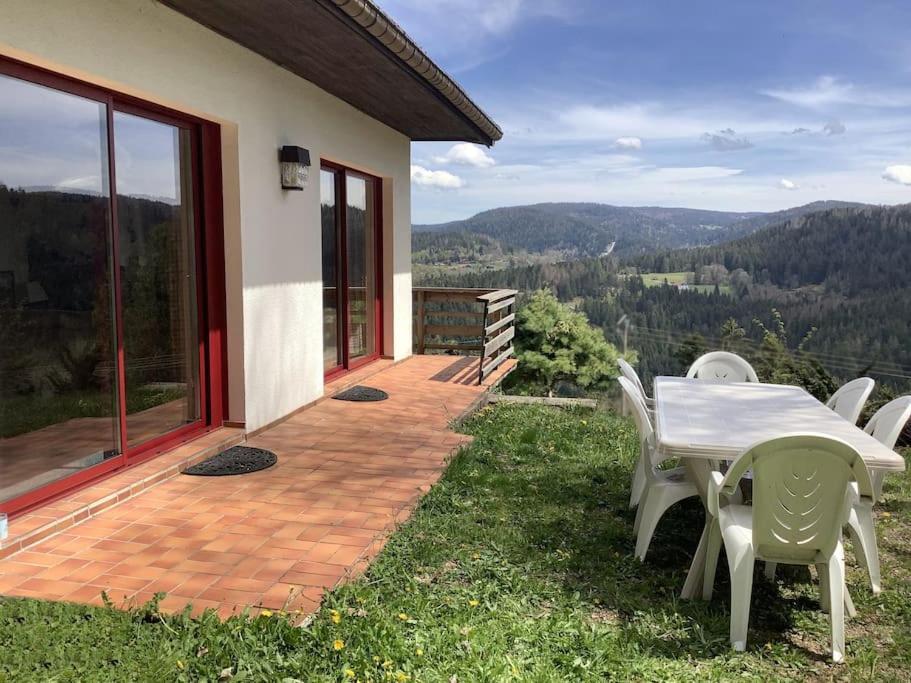 Maison D'Altitude Avec Vue Panoramique A Gérardmer Екстериор снимка