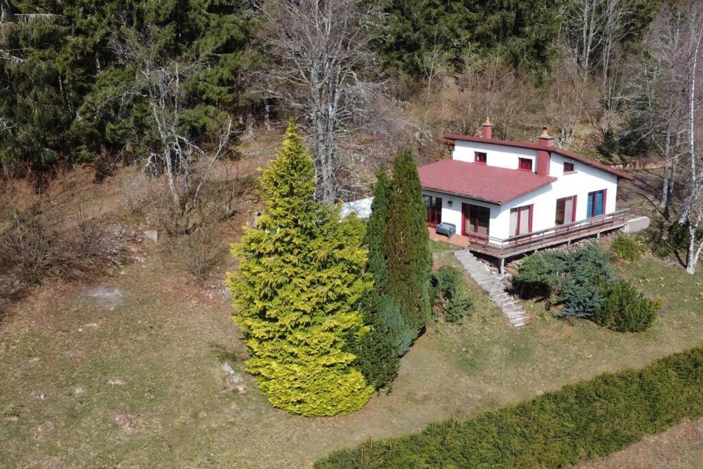 Maison D'Altitude Avec Vue Panoramique A Gérardmer Екстериор снимка