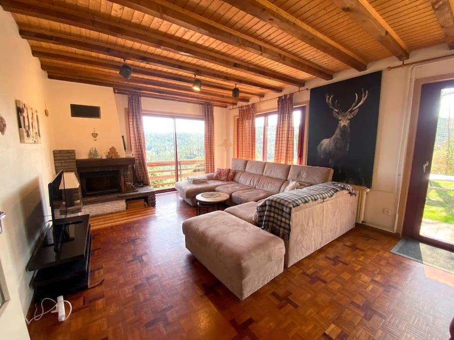 Maison D'Altitude Avec Vue Panoramique A Gérardmer Екстериор снимка